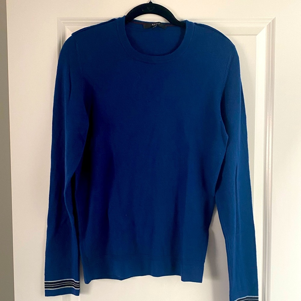 Gucci lamb wool sweater